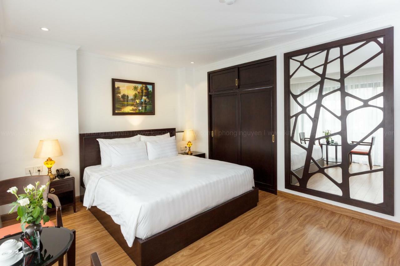 Hotel De La Seine Hanoi Esterno foto