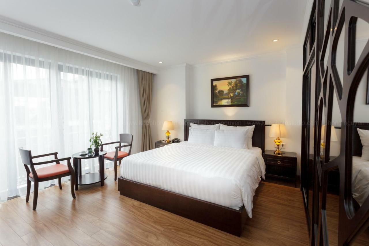 Hotel De La Seine Hanoi Esterno foto
