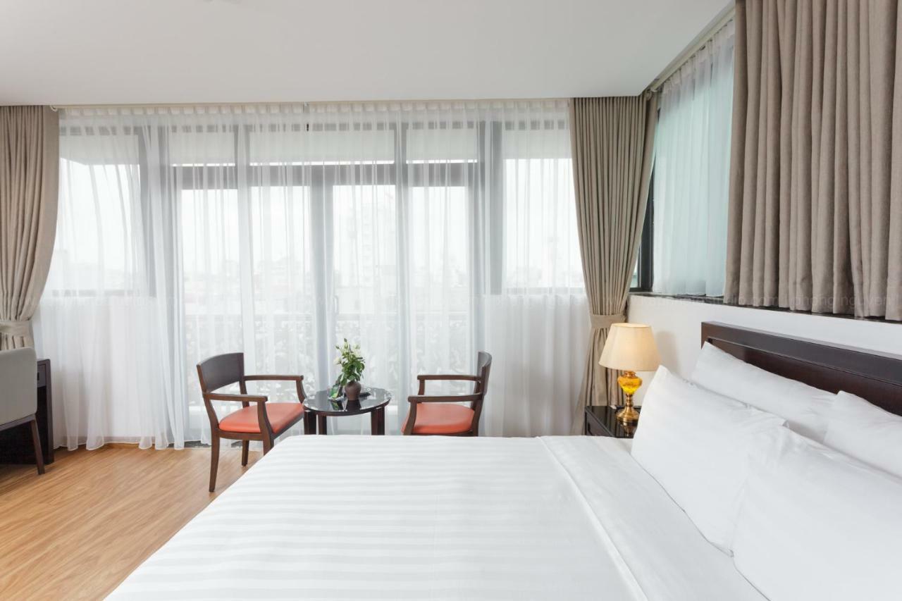 Hotel De La Seine Hanoi Esterno foto