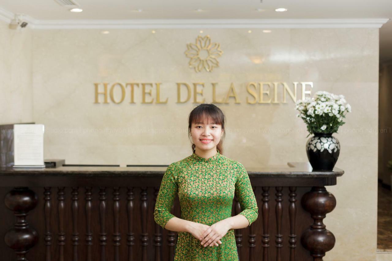 Hotel De La Seine Hanoi Esterno foto