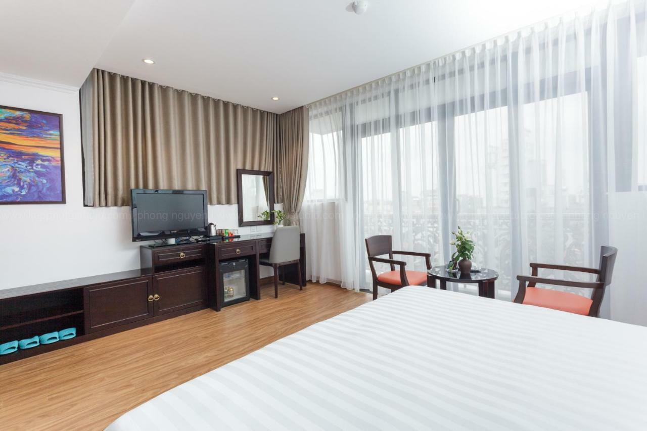 Hotel De La Seine Hanoi Esterno foto