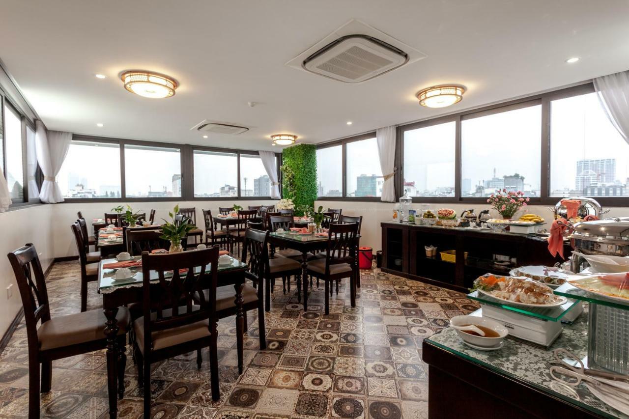 Hotel De La Seine Hanoi Esterno foto