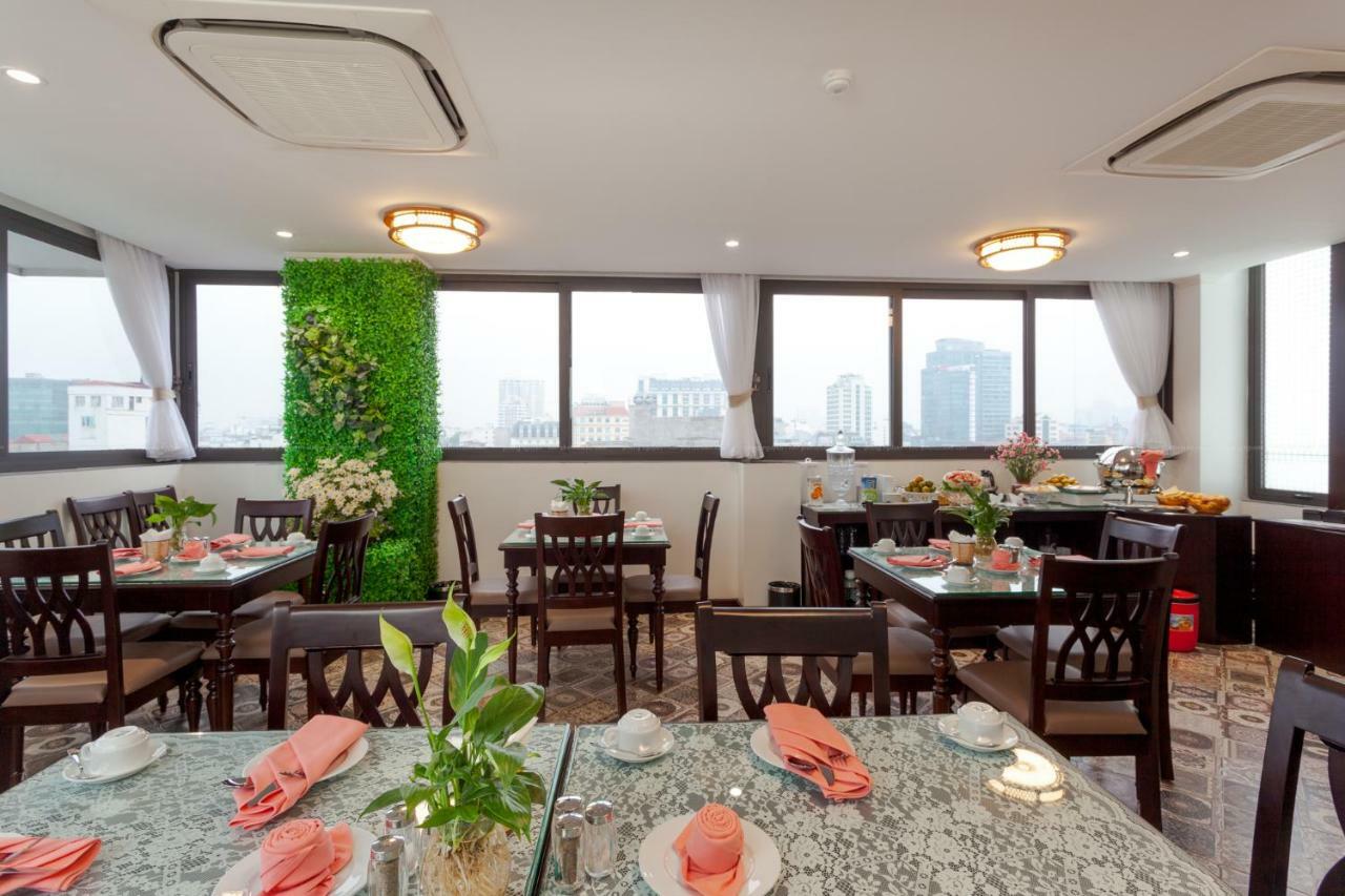 Hotel De La Seine Hanoi Esterno foto