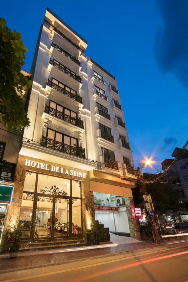 Hotel De La Seine Hanoi Esterno foto
