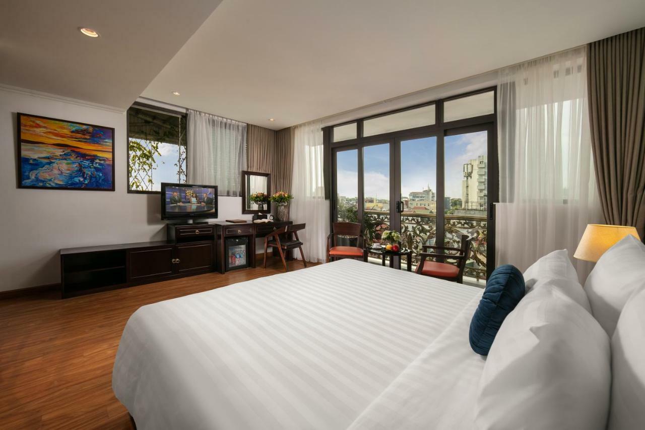 Hotel De La Seine Hanoi Esterno foto