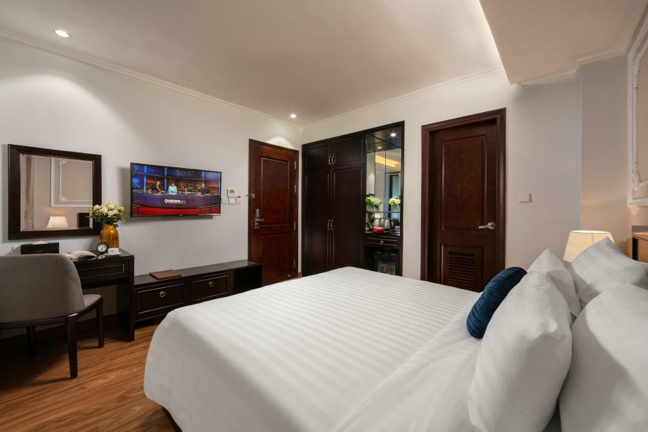 Hotel De La Seine Hanoi Esterno foto