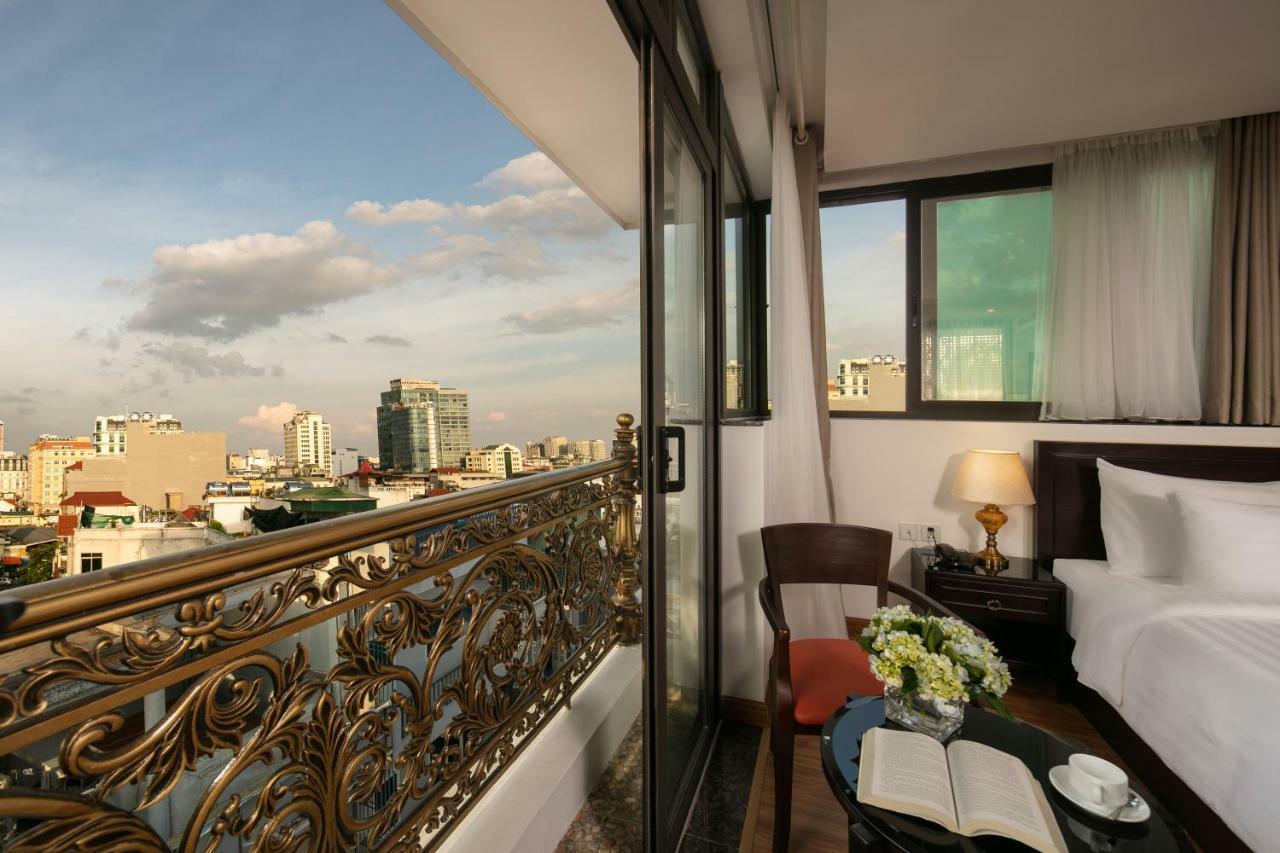 Hotel De La Seine Hanoi Esterno foto