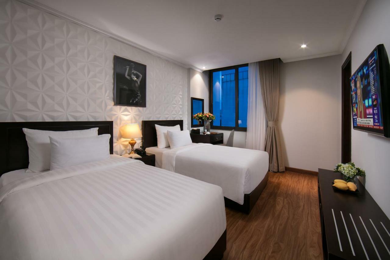 Hotel De La Seine Hanoi Esterno foto
