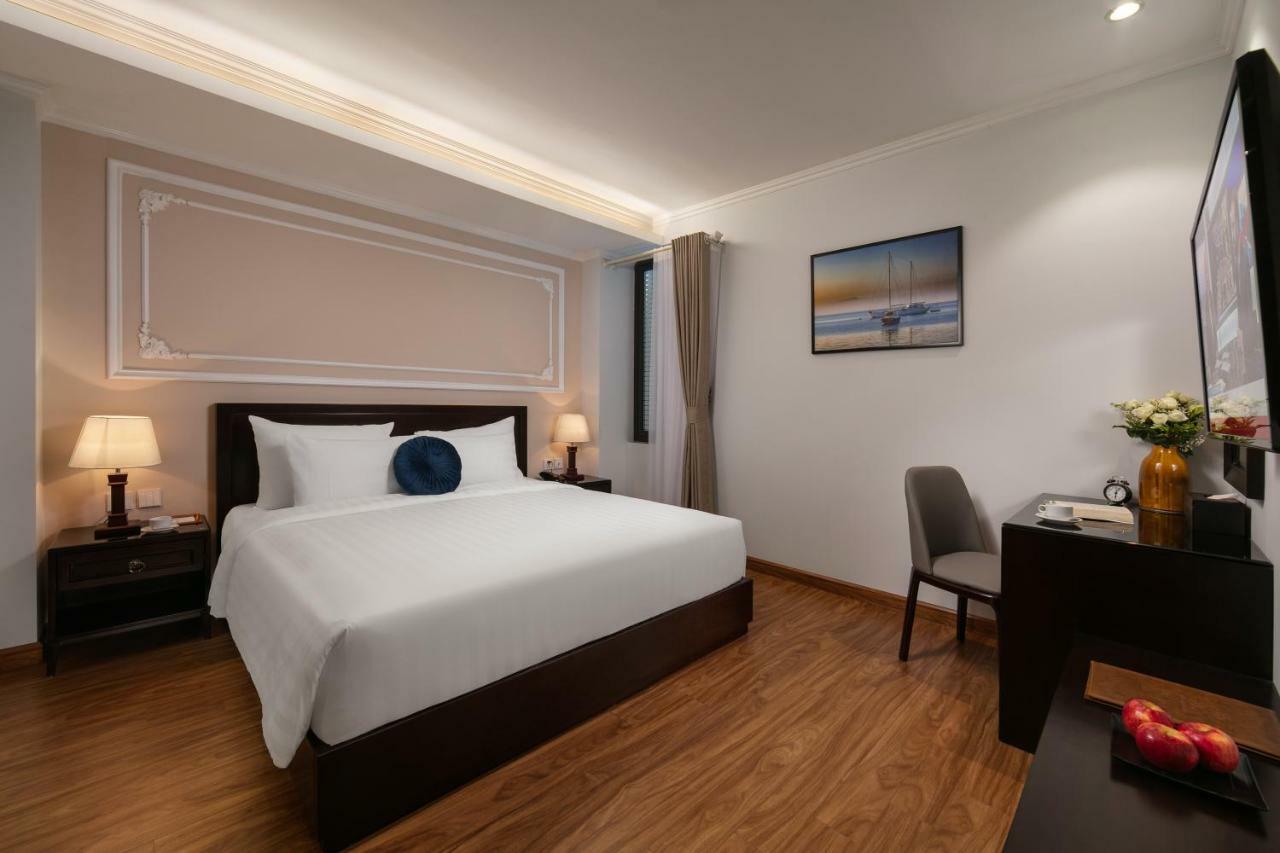 Hotel De La Seine Hanoi Esterno foto